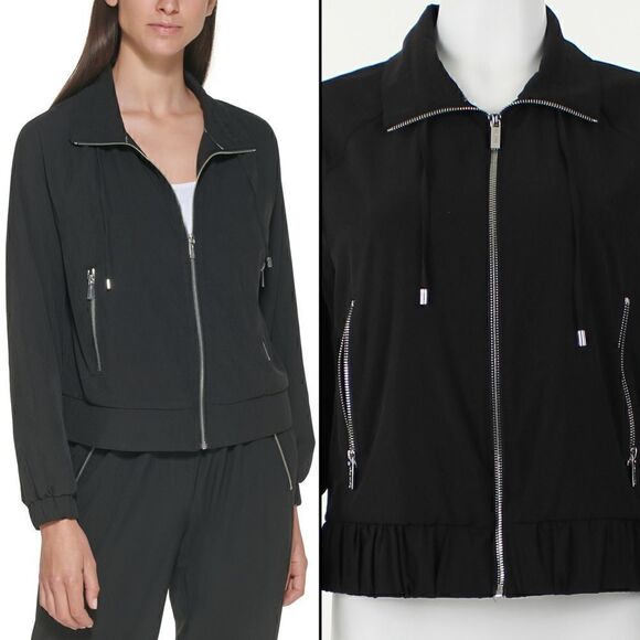 Calvin Klein Tech Stretch Jacket - Picture 1 of 5